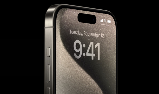 iPhone 15 Pro