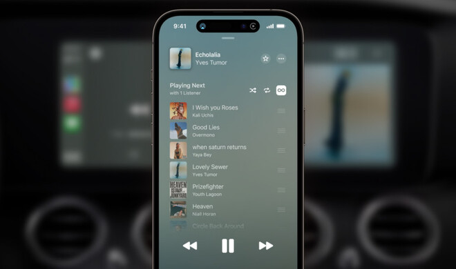CarPlay unter iOS 17
