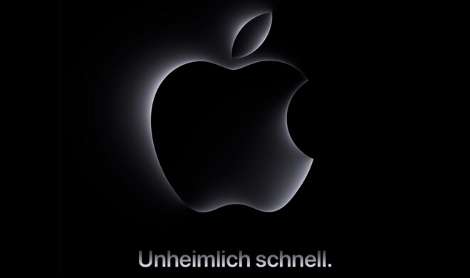 Apple kündigt ein Event für den 31. Oktober 2023 an. Für nachts.