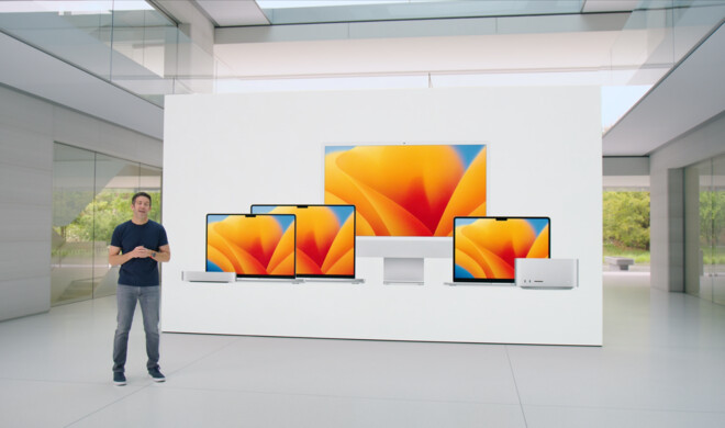 Zu Halloween könnte es neue Macs geben