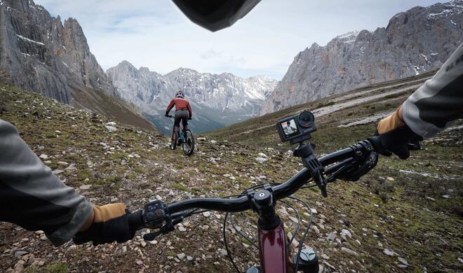 Die DJI Osmo Action 4 lässt sich in allen Lebenslagen verwenden