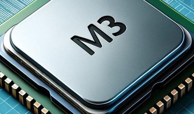 So sieht eine KI den M3