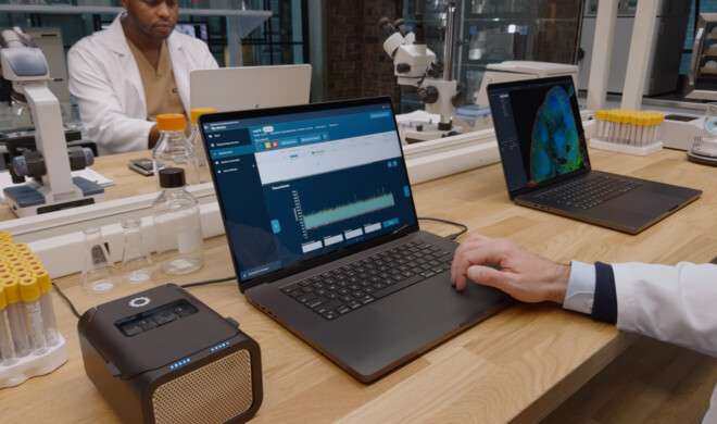 Im Video wirkt die neue Farbe matt.