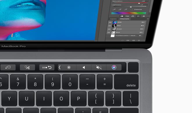 Die Touch Bar geht in Rente