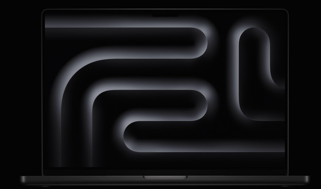 MacBook Pro in Space Black