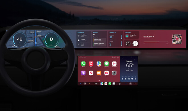2022 kündigte Apple CarPlay der nächsten Generation an. Bislang müssen wir uns noch gedulden.