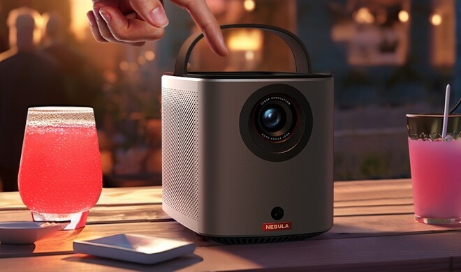 Der Mars 3 Air ist deutlich kompakter als sein großer Bruder