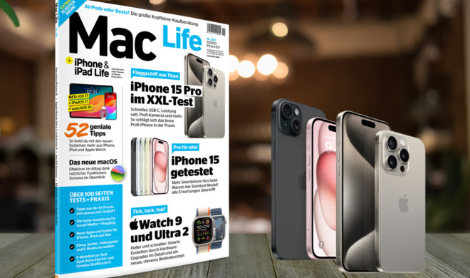 Hilf mit, die Mac Life besser zu machen.