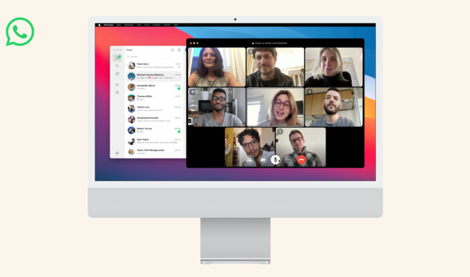 WhatsApp auf dem Mac
