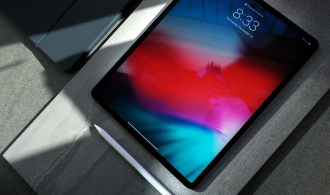 iPad Pro mit Apple Pencil 2