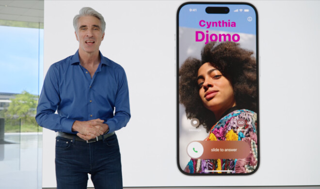 Apples Craig Federighi wird wohl auch auf der WWDC 2024 die neuen Betriebssystem vorstellen