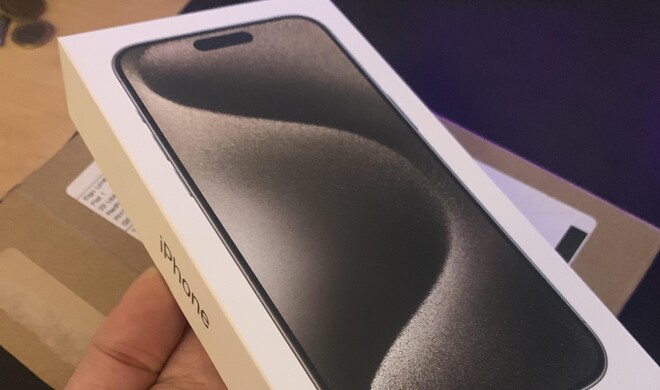 Die Hülle des Fake-Phones