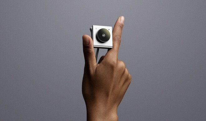 Die Opal Tadpole soll die kleinste Webcam der Welt sein.