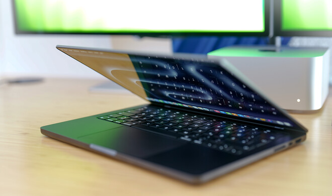 Das neue MacBook Pro hat „Köpfchen“: Mit den 97 Milliarden Transistoren des M3 Max zieht es mit den 100 Milliarden Nervenzellen des menschlichen Gehirns gleich.