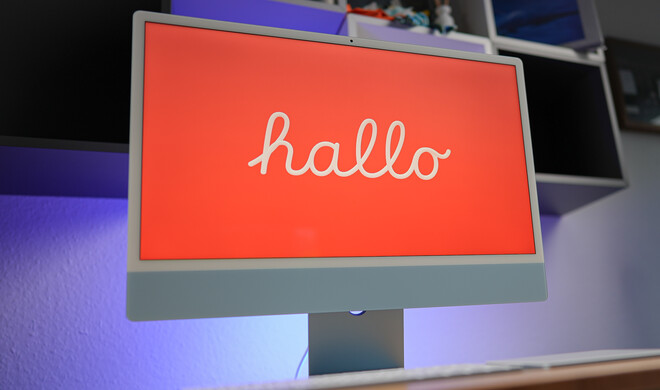 Der iMac mit M3-Chip beweist, dass leistungsstarke Technik und ansprechendes Design Hand in Hand gehen können.