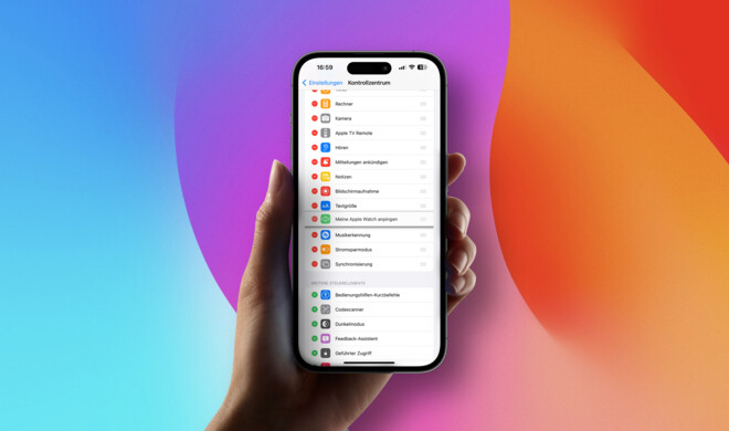 Wo ist meine Apple Watch?