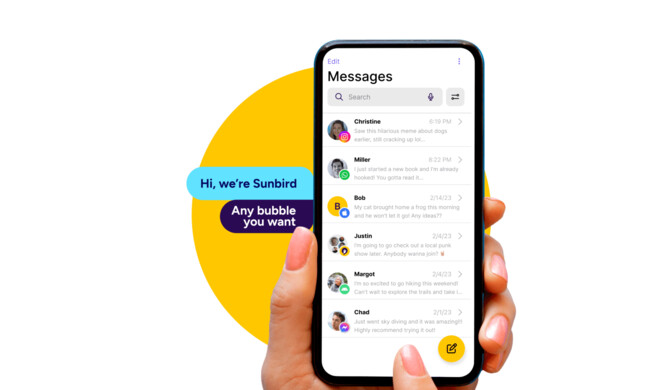 Sunbird soll iMessage auf Android-Geräte bringen