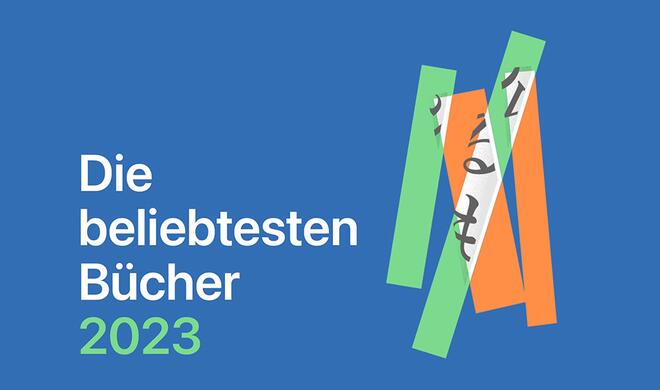 Apple hat Listen der beliebtesten Bücher und Hörbücher 2023 veröffentlicht.