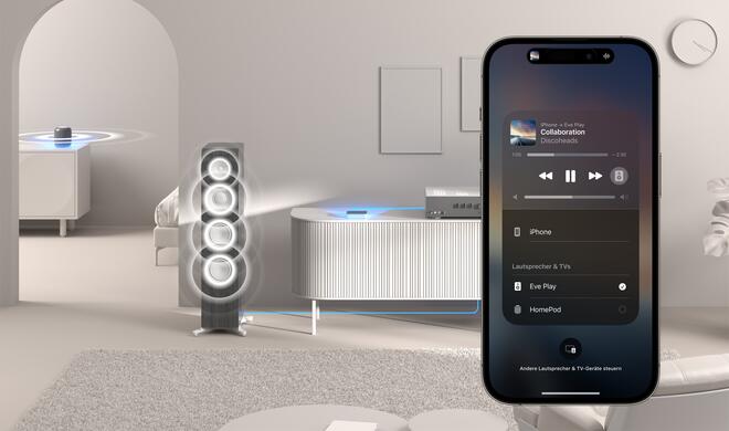 Eve Play macht deine alte Anlage smart
