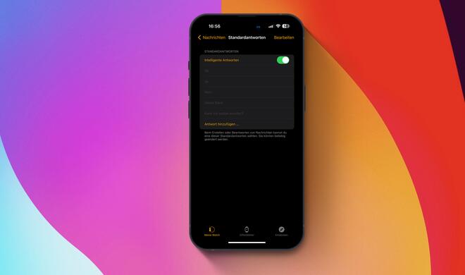 Schnelle Antwortvorschläge