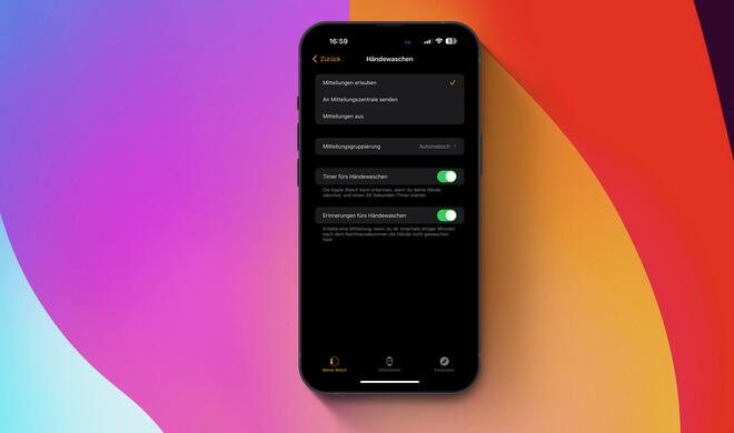 Händewaschen nicht vergessen, oder doch?