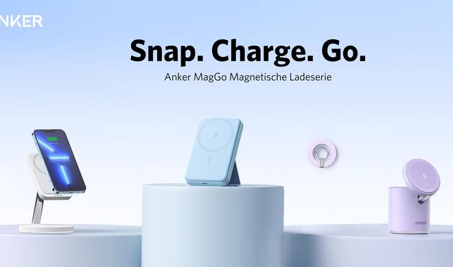 Ankers MagGo-Zubehör wird Qi2 unterstützen