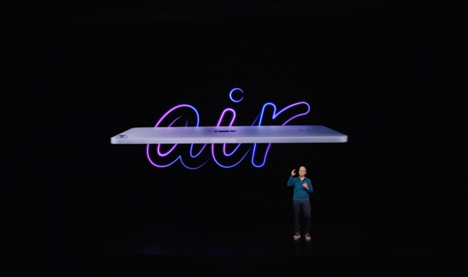 Im März 2022 stellte Apple zuletzt ein neues iPad Air vor.