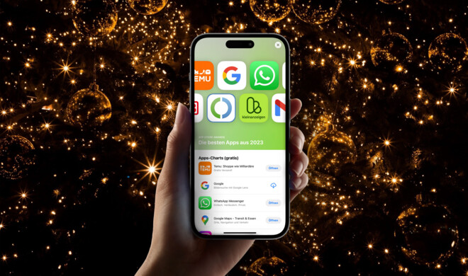 Im App Store findest du jetzt einige besten Listen