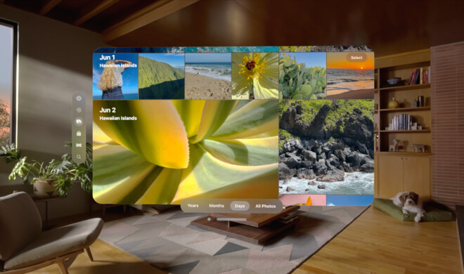 Apple Vision Pro soll auch 3D-Videos wiedergeben können, die du mit deinem iPhone aufgenommen hast