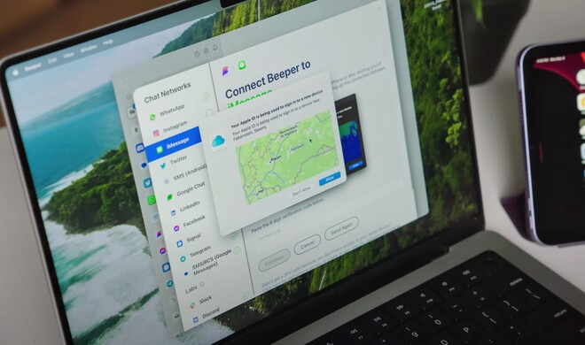 Der Heilige Gral: Viele iMessage-Clients für Android verlangen zur Authentifizierung deine Apple-ID – Vorsicht ist geboten! Ausnahmen sind Beeper Mini und Airmessage.