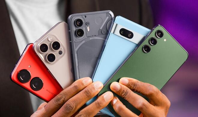 Das iPhone 15 Pro konnte auch einen Award holen.
