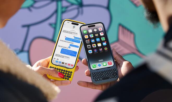 Das iPhone wollte weg von physischen Tasten. Jetzt kommen sie zurück.