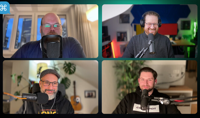 Ein neues Gesicht: In dieser Folge haben wir Luca von Comspot zu Gast, um über die aktuelle Mac-Produktfamilie zu reden.