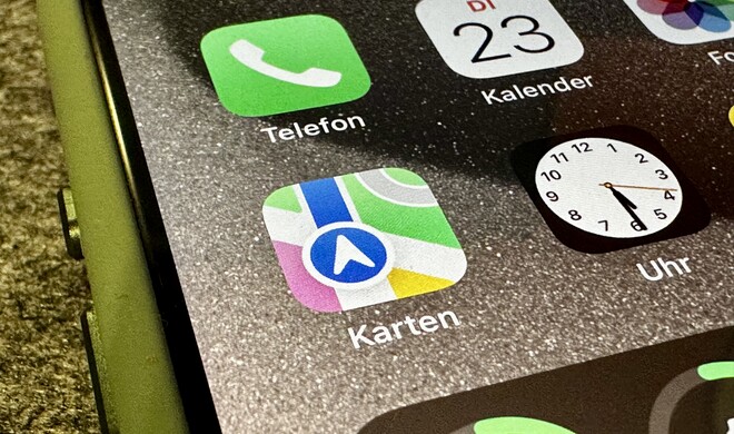 Apple Karten ist auf jedem iPhone vorinstalliert. 