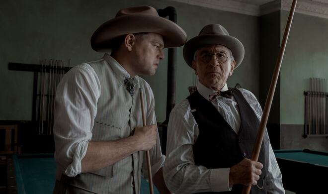 Leonardo DiCaprio und Robert De Niro in „Killers of the Flower Moon“