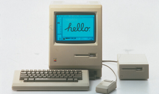 Mit dem Macintosh 128k legte Apple vor 40 Jahren den Grundstein für eine Erfolgsgeschichte.