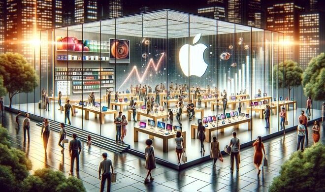 Apple prosperiert, doch es gibt auch Risiken für das Unternehmen – im Hier und Jetzt aber scheint Apple alles richtig zu machen.