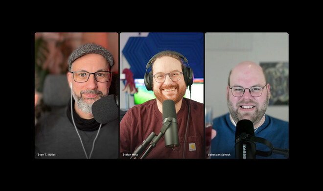 Der Podcast als Video: Ab sofort exklusiv für Plus-Mitglieder