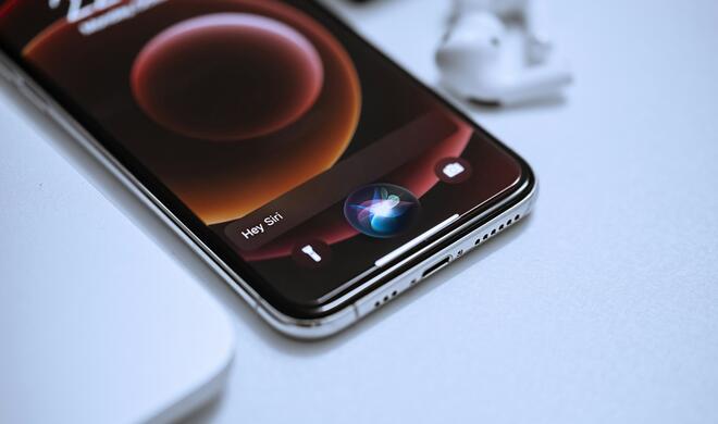 Siri auf dem iPhone