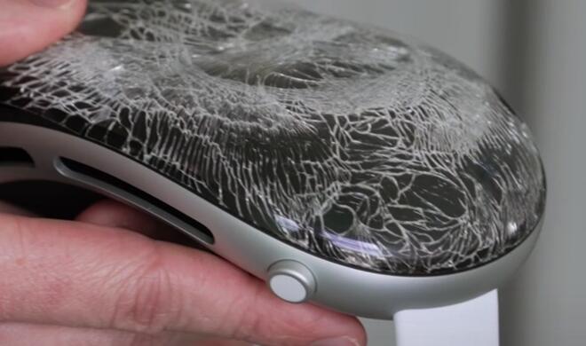 Das zersplitterte Glas der Vision Pro