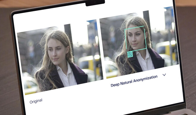 So verfälscht Brighter AI ein Gesicht