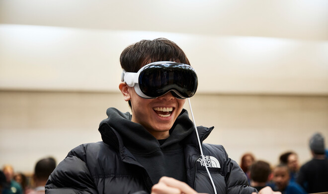 Die Apple Vision Pro im Einsatz – vorab einer Anschaffung aber stellen sich mitunter Fragen.