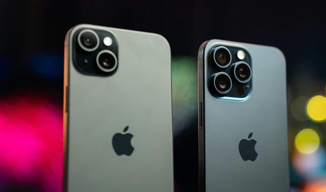 iPhone 15 und iPhone 15 Pro