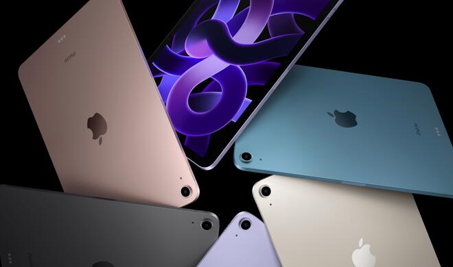 iPad Air der aktuellen Generation