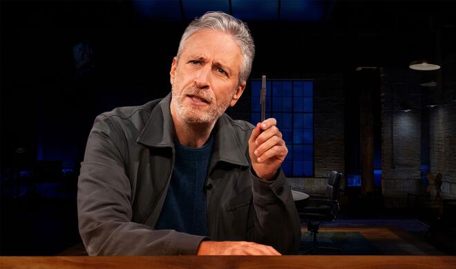 Das Problem mit Jon Stewart
