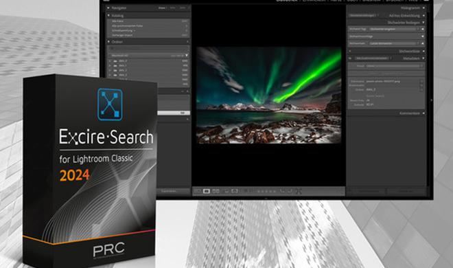 Excire Search 2024: Das bewährte Lightroom-Plug-in zur Optimierung der Bildverwaltung.
