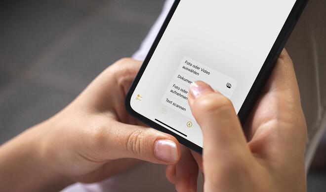 Wer ein iPhone hat, benötigt zumindest privat und im Homeoffice schon lange keinen Scanner mehr. Möglich macht das die hervorragende Kamera des iPhone und ein wenig App-Magie.