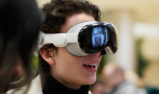 Taugt die Apple Vision Pro für den ganztägigen Einsatz?