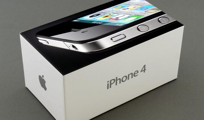 Das altehrwürdige iPhone 4 konnte die Apps noch nativ ausführen
