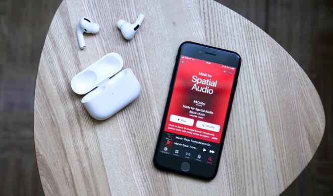 Apple Music und AirPods Pro